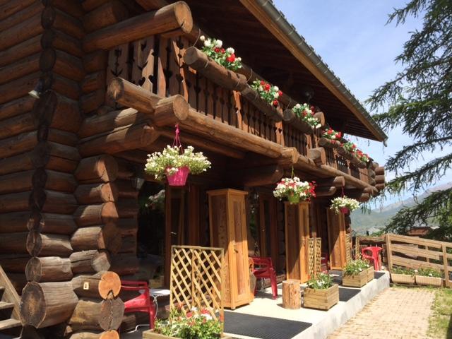 Chalet Le Ranch Les Deux Alpes Exterior photo